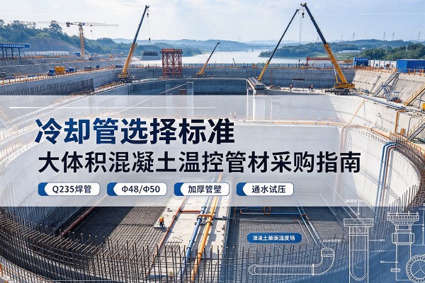 四子王旗冷却管选择标准