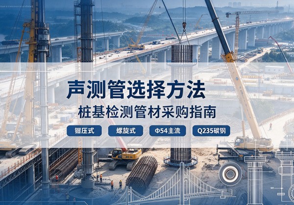 四子王旗声测管选型标准