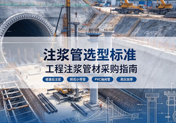 四子王旗注浆管选型标准