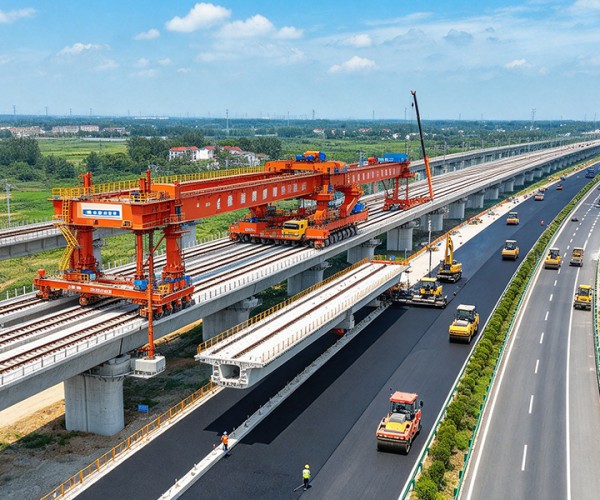 四子王旗公路建设