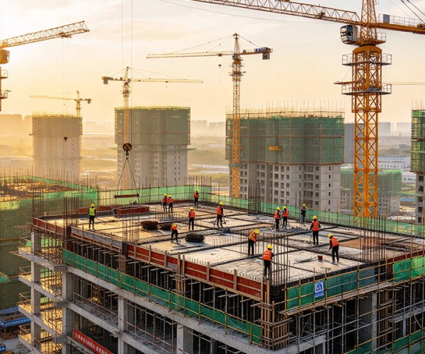 四子王旗建筑施工